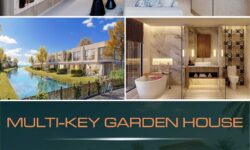 nhà phố vườn 3 khóa Venezia Beach