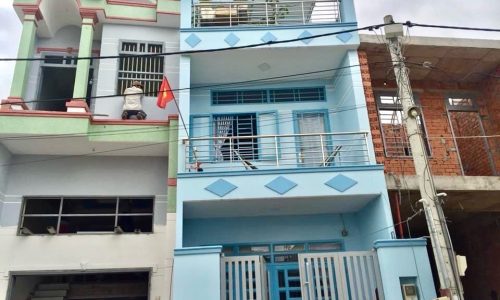 Nhà Bán Hẻm 41 Gò Cát Phú Hữu Quận 9 DTSD 162m2 giá 4.8 tỷ